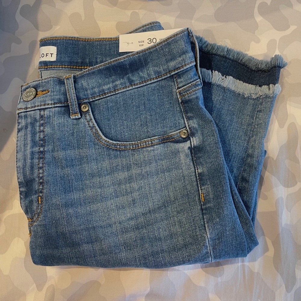 Loft Skinny Jeans